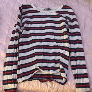 Striped Long Sleeve Shirt